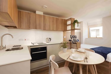 1 bed studio, Calton Road, Holyrood, Edinburgh, EH88DP - Image 4